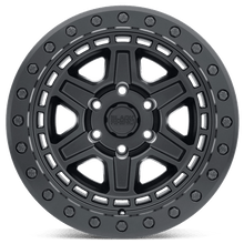 Load image into Gallery viewer, 1785REN006135M87 - Black Rhino Reno 17X8.5 6X135  0mm Matte Black W/ Brass Bolts - Black Rhino Wheels Canada