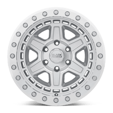 Load image into Gallery viewer, 1785REN-06140S12 - Black Rhino Reno 17X8.5 6X139.7 -30 mm Silver W/ Mirror Face &amp; Silver Bolts - Black Rhino Wheels Canada