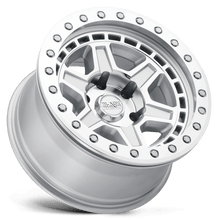 Charger l'image dans la galerie, 1785REN-85114S71 - Black Rhino Reno 17X8.5 5X114.3 -38 mm Silver W/ Mirror Face &amp; Silver Bolts - Black Rhino Wheels Canada