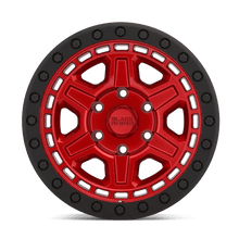 Charger l'image dans la galerie, 1790REN006135R87 - Black Rhino Reno 17X9 6X135  0mm Candy Red W/ Black Ring &amp; Bolts - Black Rhino Wheels Canada