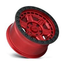 Charger l'image dans la galerie, 1785REN006135R87 - Black Rhino Reno 17X8.5 6X135  0mm Candy Red W/ Black Ring &amp; Bolts - Black Rhino Wheels Canada