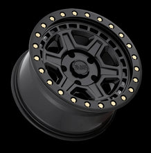 Load image into Gallery viewer, 1790REN-26140M12 - Black Rhino Reno 17X9 6X139.7 -12 mm Matte Black W/ Brass Bolts - Black Rhino Wheels Canada