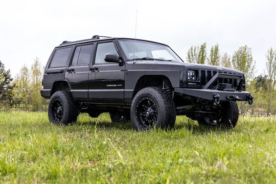 67040 3 Inch Lift Kit - Rear AAL - M1 - Jeep Cherokee XJ 2WD/4WD (84-01) Rough Country Canada