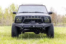 Charger l'image dans la galerie, 10570 Front Winch Bumper - Jeep Cherokee XJ 2WD/4WD (1984-2001) Rough Country Canada
