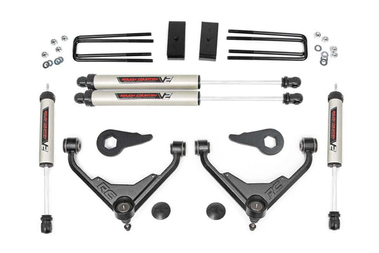 859870 3 Inch Lift Kit - FK/FF Code - V2 - Chevy/GMC 2500HD (01-10) Rough Country Canada