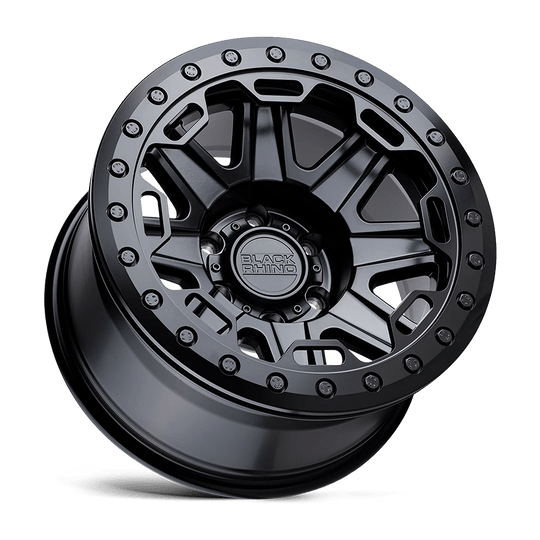 1785RFT-88170M25 - Black Rhino Rift Beadlock 17X8.5 8X170 -38 mm Matte Black - Black Rhino Wheels Canada