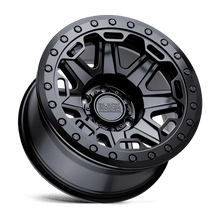 Load image into Gallery viewer, 1785RFT-85114M71 - Black Rhino Rift Beadlock 17X8.5 5X114.3 -38 mm Matte Black - Black Rhino Wheels Canada