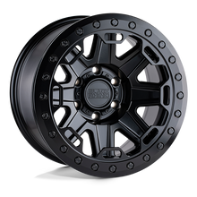 Charger l'image dans la galerie, 1785RFT006140M12 - Black Rhino Rift Beadlock 17X8.5 6X139.7  0mm Matte Black - Black Rhino Wheels Canada