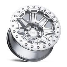 Charger l'image dans la galerie, 1785RFT-85127S71 - Black Rhino Rift Beadlock 17X8.5 5X127 -38 mm Silver W/ Mirror Face &amp; Machined Ring - Black Rhino Wheels Canada