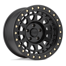 Load image into Gallery viewer, 2095PRM-85127M71 - Black Rhino Primm 20X9.5 5X127 -18 mm Matte Black W/ Brass Bolts - Black Rhino Wheels Canada