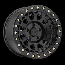 Load image into Gallery viewer, 1790PRM008170M25 - Black Rhino Primm 17X9 8X170  0mm Matte Black W/ Brass Bolts - Black Rhino Wheels Canada