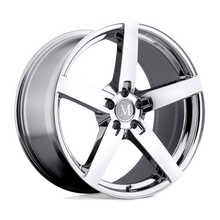 Charger l'image dans la galerie, 1995MAA525112C66 - Mandrus Arrow 19X9.5 5X112  52mm Chrome - Mandrus Wheels Canada