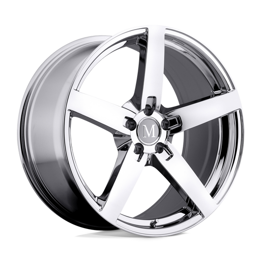 2010MAA255112C66 - Mandrus Arrow 20X10 5X112  25mm Chrome - Mandrus Wheels Canada