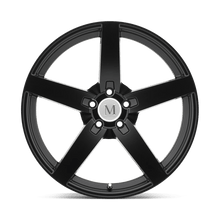 Load image into Gallery viewer, 1885MAA435112M66 - Mandrus Arrow 18X8.5 5X112  43mm Matte Black - Mandrus Wheels Canada
