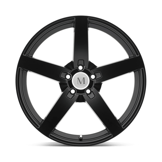 1885MAA435112M66 - Mandrus Arrow 18X8.5 5X112  43mm Matte Black - Mandrus Wheels Canada