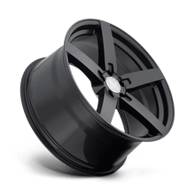 Charger l'image dans la galerie, 1895MAA525112M66 - Mandrus Arrow 18X9.5 5X112  52mm Matte Black - Mandrus Wheels Canada