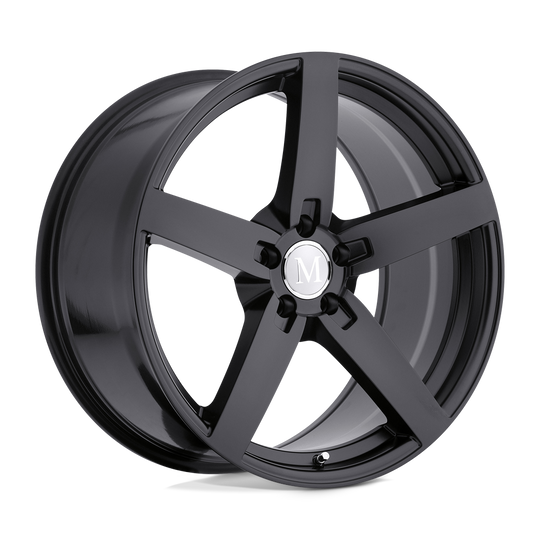 1780MAA425112M66 - Mandrus Arrow 17X8 5X112  42mm Matte Black - Mandrus Wheels Canada
