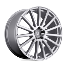 Charger l'image dans la galerie, 1790MAC325112S66 - Mandrus Rotec 17X9 5X112  32mm Silver W/ Mirror Cut Face - Mandrus Wheels Canada