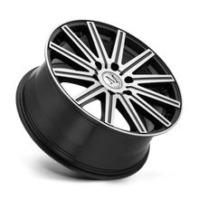 Charger l'image dans la galerie, 1880MAK526130G84 - Mandrus Stark 18X8 6X130  52mm Gunmetal W/ Mirror Cut Face &amp; Lip - Mandrus Wheels Canada