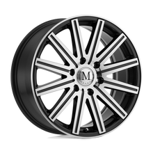 Load image into Gallery viewer, 1670MAK526130G84 - Mandrus Stark 16X7 6X130  52mm Gunmetal W/ Mirror Cut Face &amp; Lip - Mandrus Wheels Canada