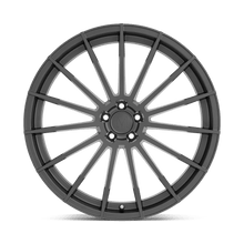 Load image into Gallery viewer, 1780MAN425112G66 - Mandrus Stirling 17X8 5X112  42mm Gloss Gunmetal - Mandrus Wheels Canada