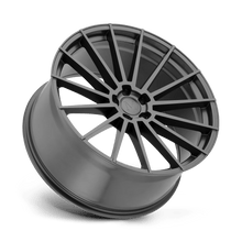 Load image into Gallery viewer, 1780MAN425112G66 - Mandrus Stirling 17X8 5X112  42mm Gloss Gunmetal - Mandrus Wheels Canada