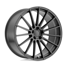 Load image into Gallery viewer, 1780MAN325112G66 - Mandrus Stirling 17X8 5X112  32mm Gloss Gunmetal - Mandrus Wheels Canada