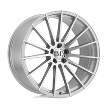 Load image into Gallery viewer, 2010MAN405112S66 - Mandrus Stirling 20X10 5X112  40mm Silver W/ Mirror Cut Face - Mandrus Wheels Canada