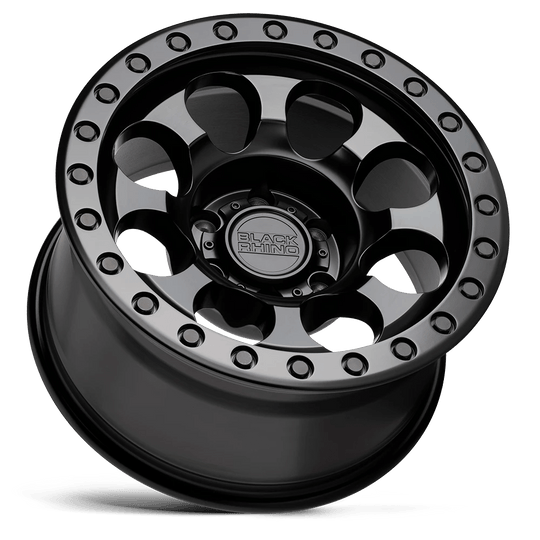 1785RIT-88170M25 - Black Rhino Riot 17X8.5 8X170 -38 mm Matte Black - Black Rhino Wheels Canada