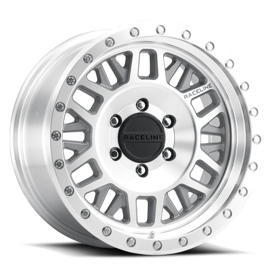 RT451F-89066-D-12 - Raceline RT451F Forged Ryno 18X9 6X165.1 mm Machined - Raceline Wheels Canada