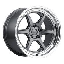 Load image into Gallery viewer, K14G-188521+35 - Kansei Rogu K14G 18X8.5 5X110 35mm Matte Gunmetal - Kansei Wheels Canada
