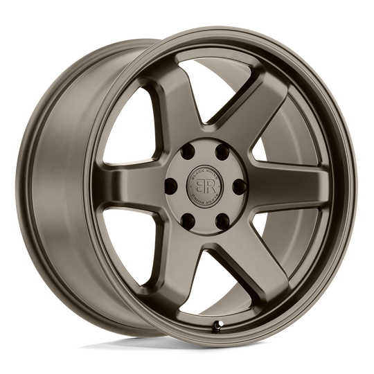 1795RKU-86140Z12 - Black Rhino Roku 17X9.5 6X139.7 -18 mm Matte Bronze - Black Rhino Wheels Canada