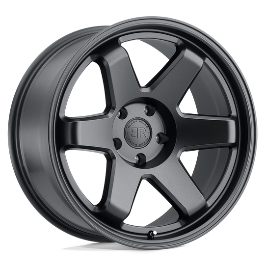 2095RKU-86140M12 - Black Rhino Roku 20X9.5 6X139.7 -18 mm Gun Black - Black Rhino Wheels Canada