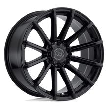 Load image into Gallery viewer, 2095RTU126140B12 - Black Rhino Rotorua 20X9.5 6X139.7  12mm Gloss Black - Black Rhino Wheels Canada