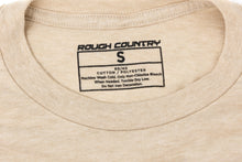 Load image into Gallery viewer, 84091SM Rough Country T-Shirt - Throwback - Cream - SM Rough Country Canada