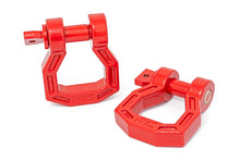 Load image into Gallery viewer, RS119 D-Ring - Forged - Pair - Red Rough Country Canada