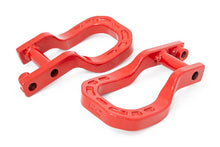 Load image into Gallery viewer, RS132 Tow Hooks - Forged - Red - Chevy Silverado 1500 2WD/4WD (2019-2022) Rough Country Canada