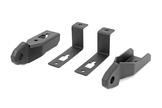 RS144 Tow Hook Brackets - Ford Ranger 2WD/4WD (2019-2023) Rough Country Canada