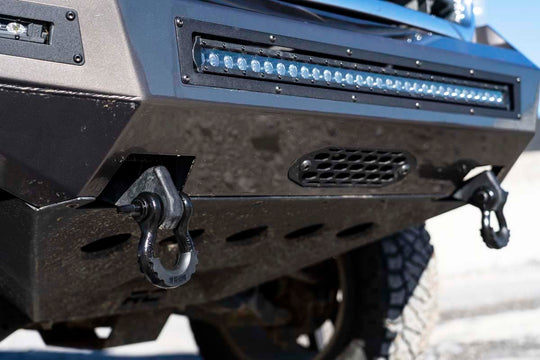 RS148 Tow Hook Brackets - Chevy/GMC 1500 (07-13) Rough Country Canada