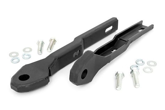 RS149 Tow Hook Brackets - Nissan Titan 2WD/4WD (2017-2021) Rough Country Canada