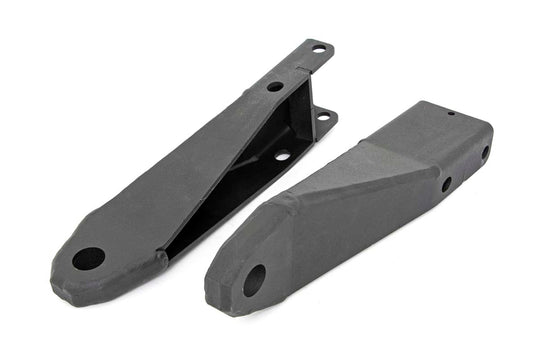 RS151 Tow Hook Brackets - GMC Sierra 2500 HD 2WD/4WD (2020-2023) Rough Country Canada