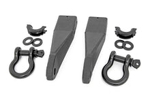 Load image into Gallery viewer, RS159 Tow Hook Brackets - D-Ring Combo - GMC Sierra 2500 HD (20-23) Rough Country Canada