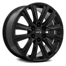 Load image into Gallery viewer, 083545 - RTX BM01 18X8 5X112 ET 45mm Gloss Black - RTX Wheels Canada