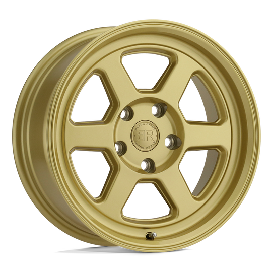 1780RBL405108L72 - Black Rhino Rumble 17X8 5X108  40mm Gloss Gold - Black Rhino Wheels Canada