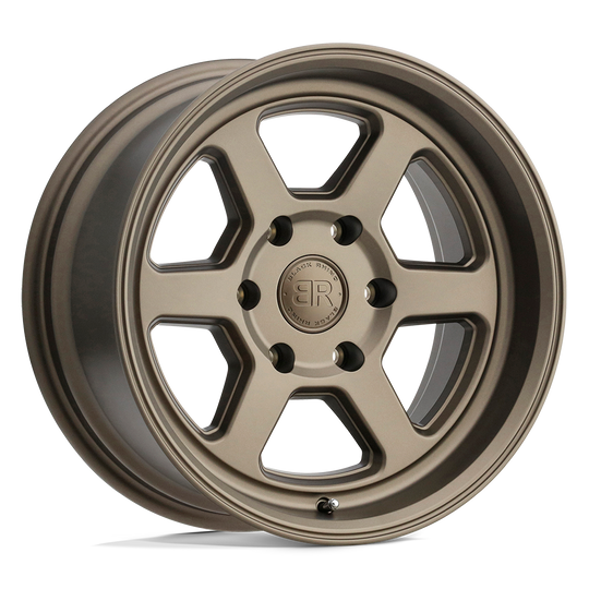 1570RBL155100Z56 - Black Rhino Rumble 15X7 5X100  15mm Bronze - Black Rhino Wheels Canada