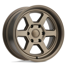 Load image into Gallery viewer, 1785RBL006114Z66 - Black Rhino Rumble 17X8.5 6X114.3  0mm Bronze - Black Rhino Wheels Canada