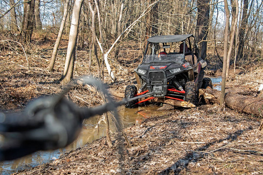 RS4500S 4500-LB Winch - UTV - Synthetic Rope Rough Country Canada