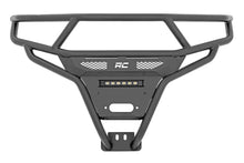Load image into Gallery viewer, 93131 Tubular Bumper - Front - Black Series LED - 6" Light - Slim Line - Polaris RZR XP1000 Rough Country Canada