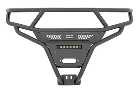 93131 Tubular Bumper - Front - Black Series LED - 6" Light - Slim Line - Polaris RZR XP1000 Rough Country Canada