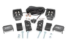 Load image into Gallery viewer, 93079 LED Light - A Pillar Mount - 2" Black Pair - Amber DRL - Polaris RZR PRO XP (20-21) Rough Country Canada